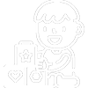 Happy Children Icon